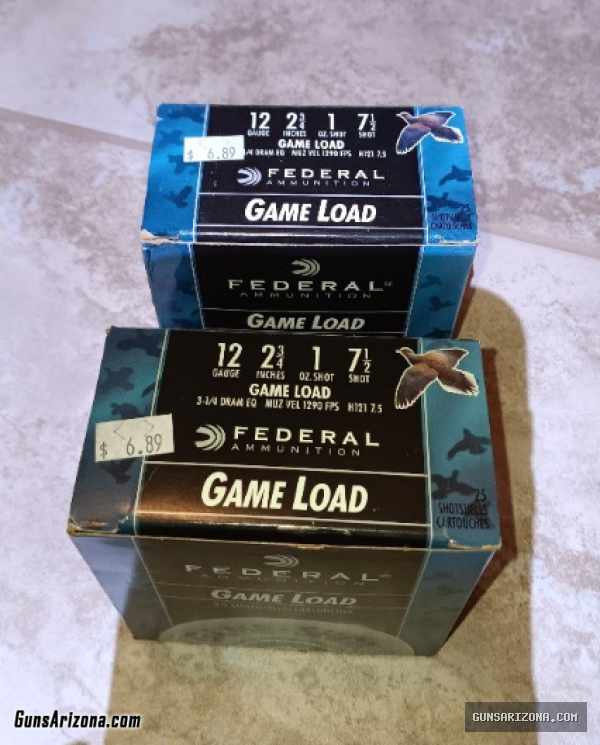 Assorted 12-Gauge Ammo