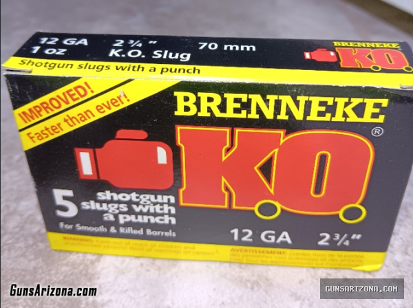 Assorted 12-Gauge Ammo
