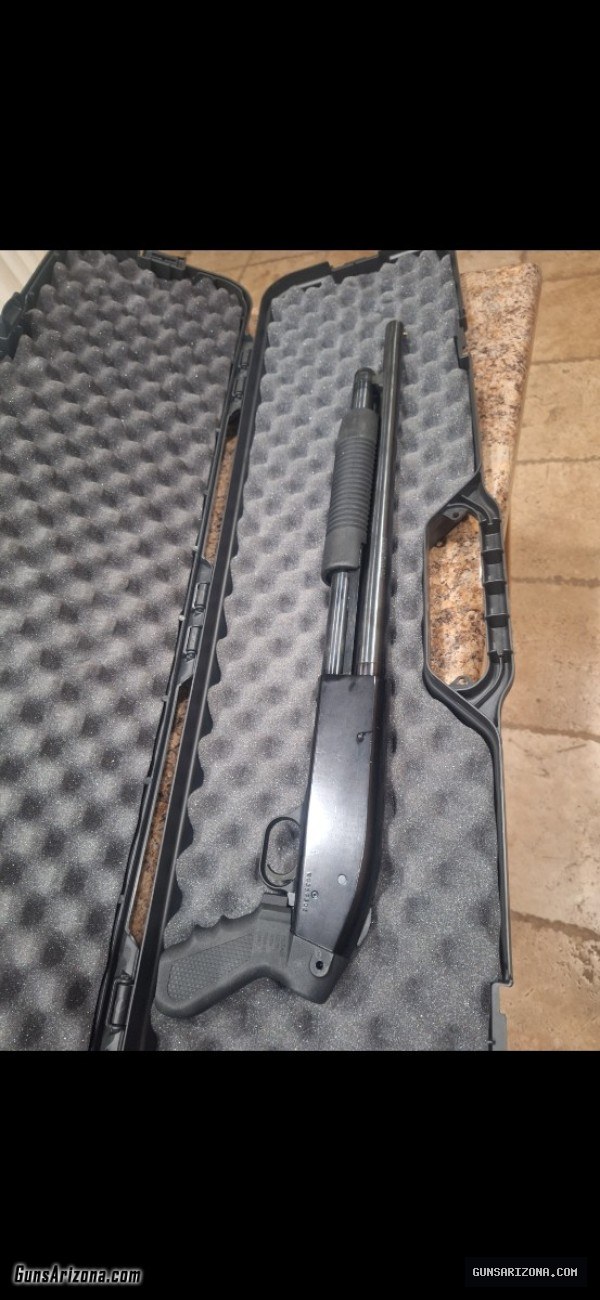 Mossberg 500, super wrangler,  Remington 783