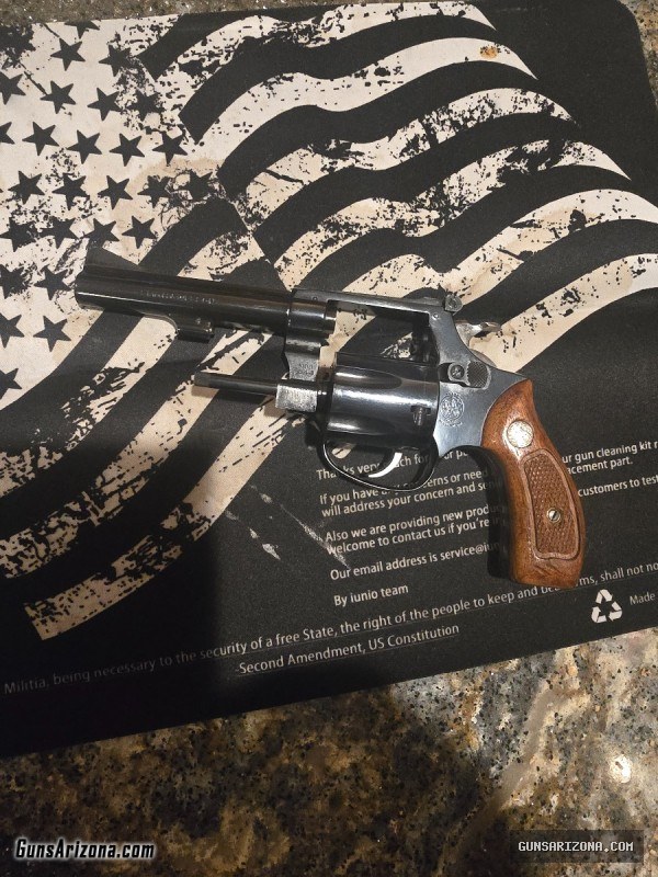 1980 Smith & Wesson  CTG revolver