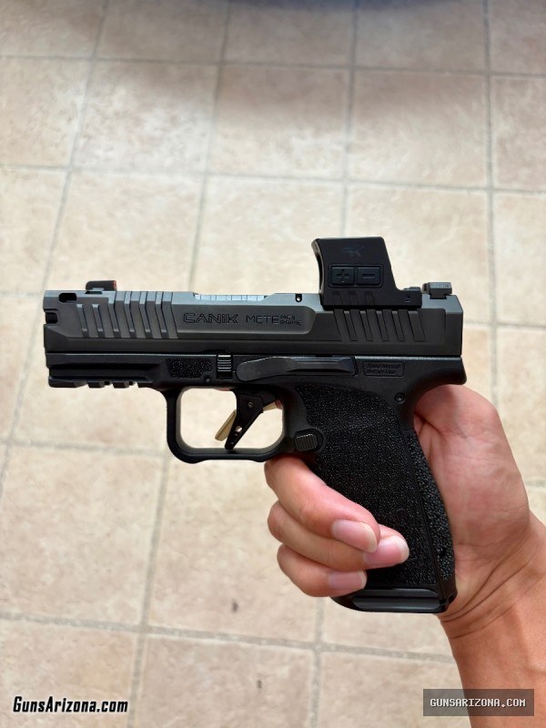 Canik METE MC9 PRIME with red dot