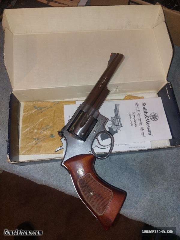 SMITH & WESSON  MODEL 66-3