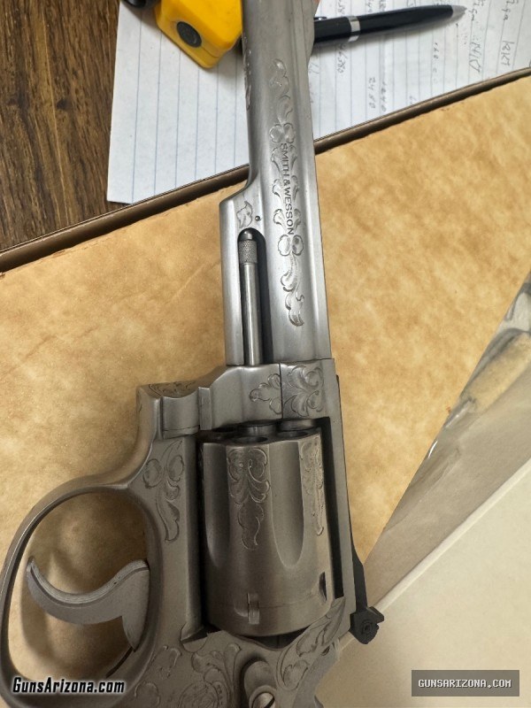 Smith & Wesson 357 model 66–1