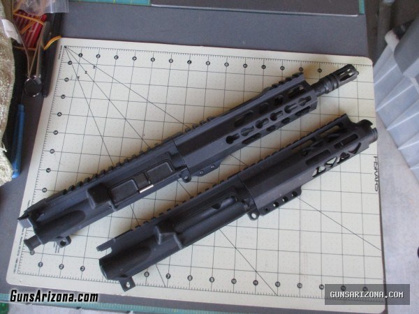 AMMO, AR Uppers, 9mm AR Buffer Kit, Spring Kits