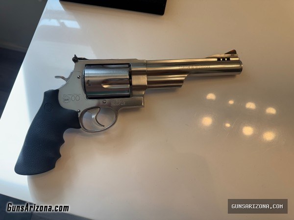 S&W .500 6.5” ported