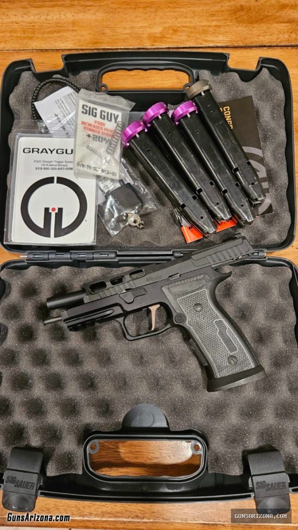 Sig P320 AXG Pro