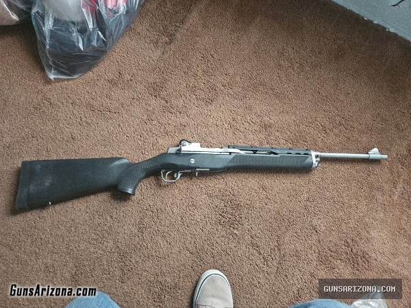 Lot of rifles