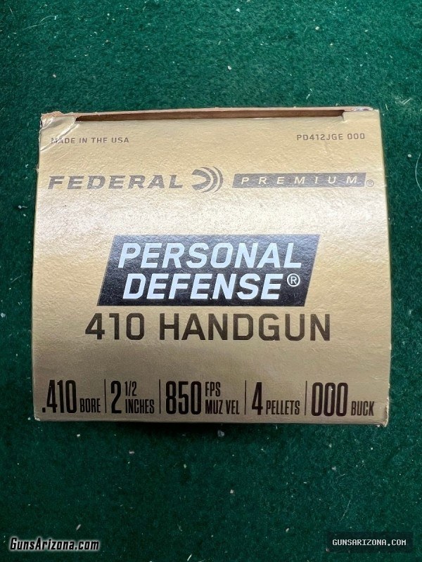 Smith & Wesson Governor .410/45LC/45ACP Revolver - ANIB