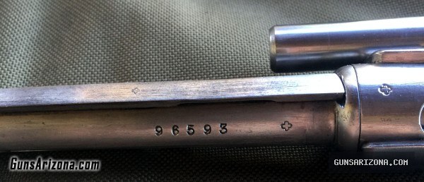 Swiss 1911 K11 7.5X55 Swiss Schmidt Rubin Carbine Rifle wtih Case