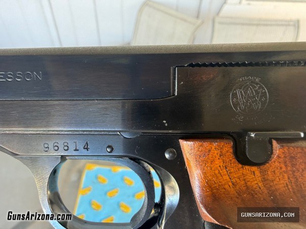 Smith & Wesson 41 .22 LR