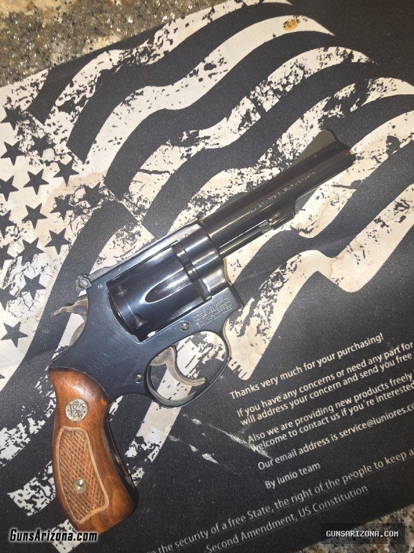 1980 Smith & Wesson  CTG revolver