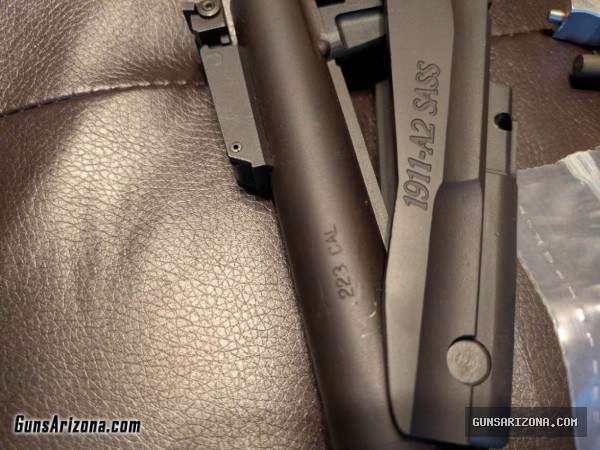 Springfield Armory 1911-A2 SASS Conversion Unit 223 Remington