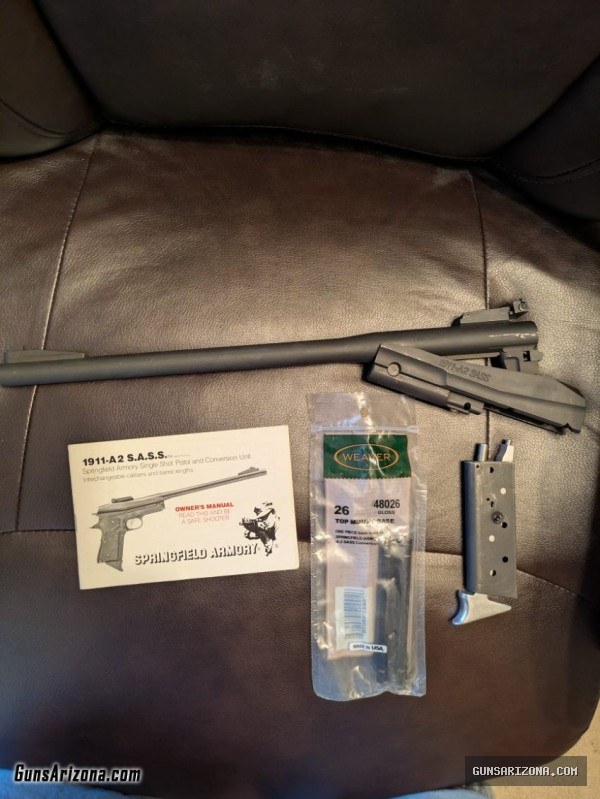 Springfield Armory 1911-A2 SASS Conversion Unit 223 Remington