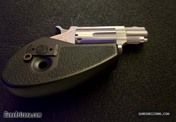 NAA 22 Magnum WMR Folder 5 shot personal defense revolver
