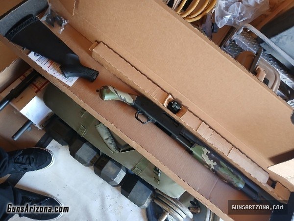 3) New Mossberg 590