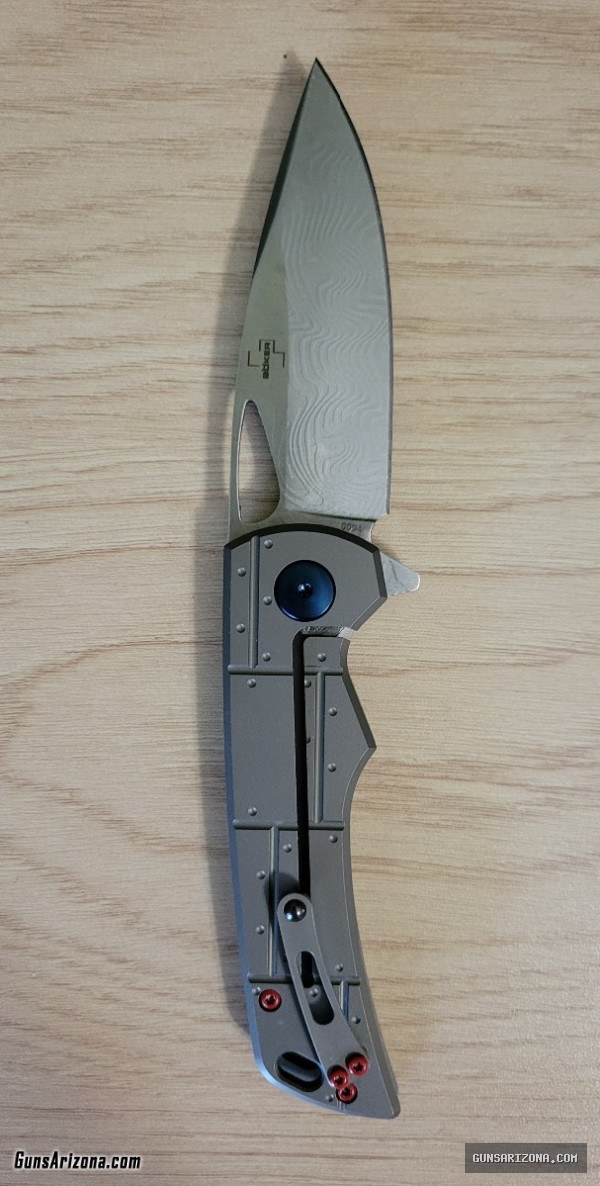 Boker Plus P-51 Mustang Damast