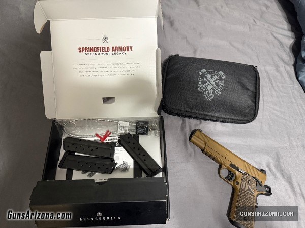 Springfield 1911 TRP 5 AOS Pistol 9mm
