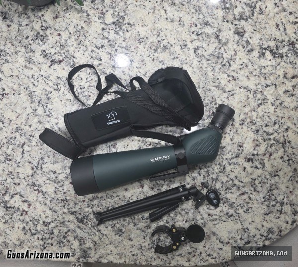F/S Glass hawk HD Spotting Scope