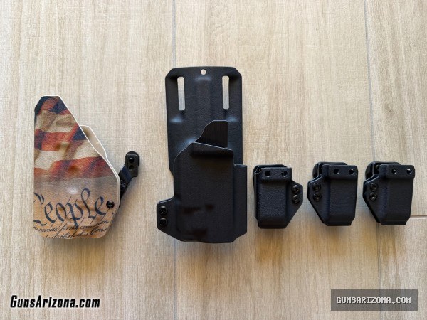 Glock 19 Gen 5 with Upgrades