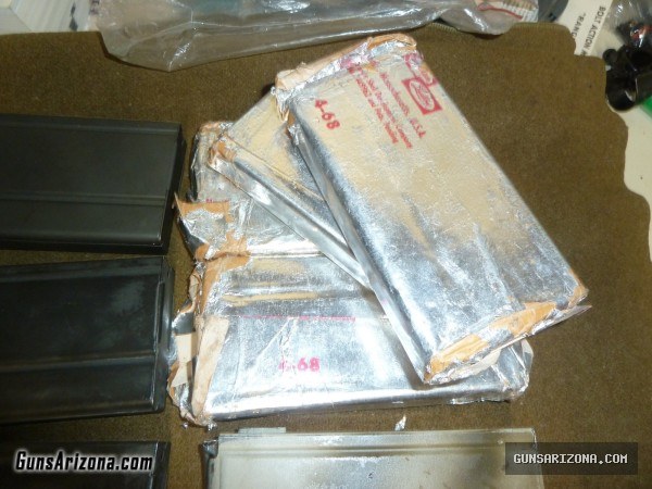 Magazines U.S. G.I.; M1 CARB, M1A, AR15, GARAND CLIPS