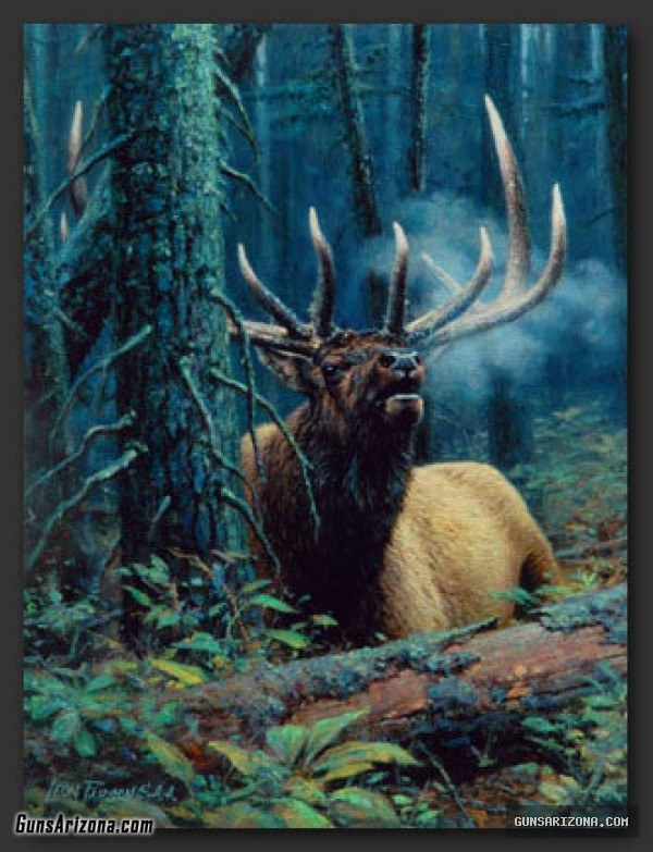 LEON PARSON WILDLIFE ART PRINTS