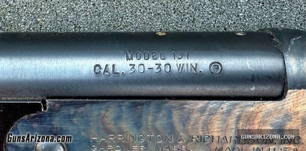 H&R Model 157 30-30