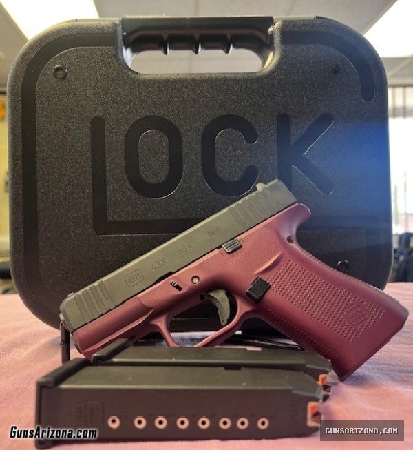 Glock 43x 9x19 Semi-Auto Pistol