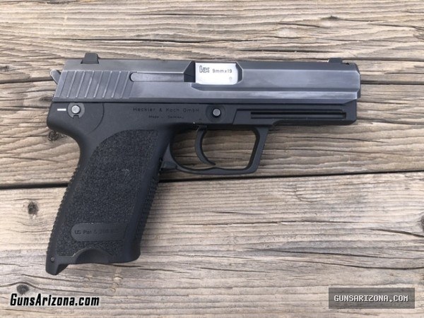 HK USP full size 9mm
