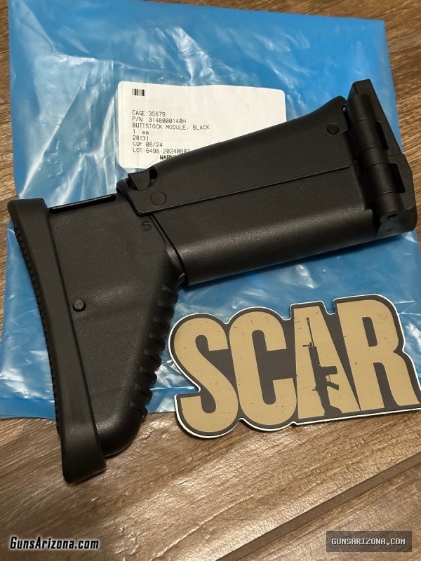 FNH SCAR 17s/16s/15p Buttstock Module