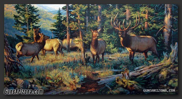 LEON PARSON WILDLIFE ART PRINTS