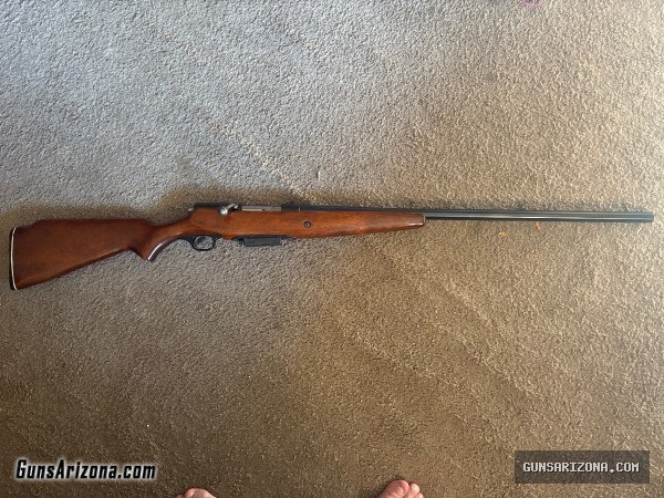 New Haven from mossberg 2 3/4 bolt action mag fed 54-56 trade for pump 12 gauge