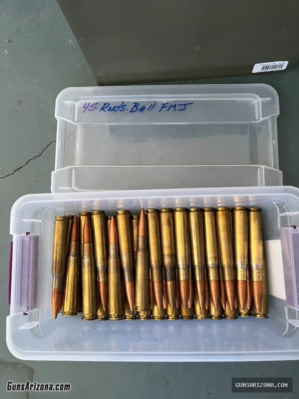 .50 BMG Ammo