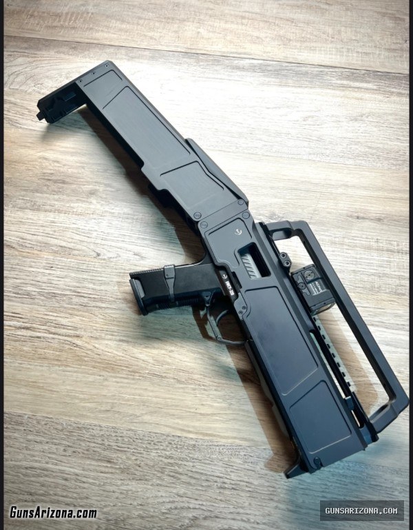 B&T BWC P320 / AK12 Mag / SOLGW BCG / 7.62x39 Subs / HK Housing / 20rd window mag / Bulgy 40 rnd mag