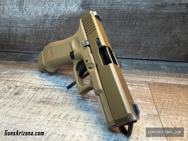 Glock 19X GEN5 (non-MOS) + Glock Tactical Backpack
