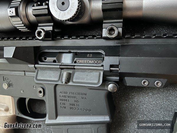 Aero Precision AR-10 6.5 Creedmoor Rifle Stainless barrel Magpul PRS Gen 3 Stock