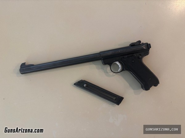 Rare Ruger Mrk 2 22lr