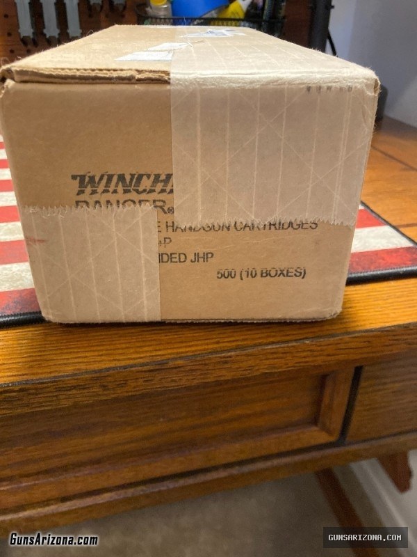 Winchester Ranger 38 Sp 130 Grain Bonded JHP +P 500 Rounds