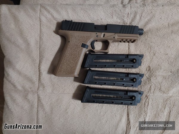 P80/Tactical Solutions 22LR G17 Clone