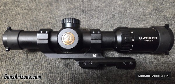 ATHLON OPTICS Argos BTR GEN2 1-8x24mm