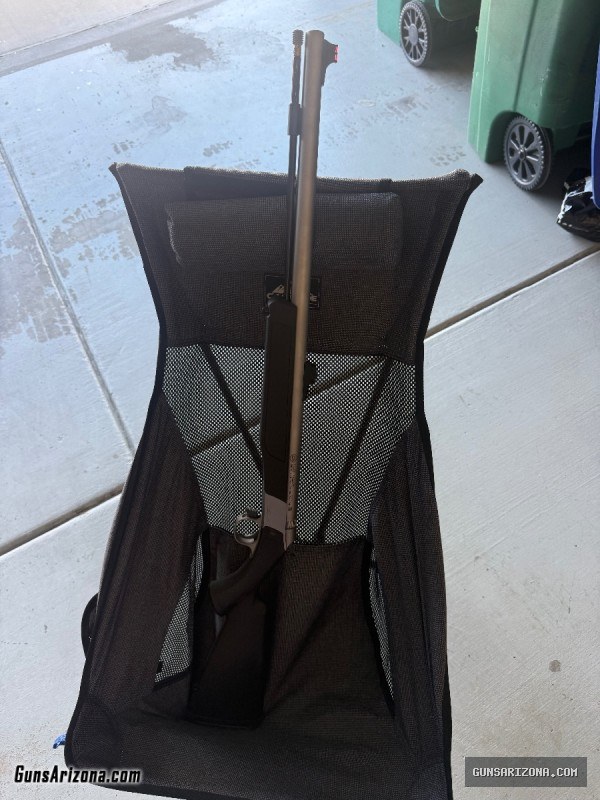 Cva wolf 50 cal with accessories