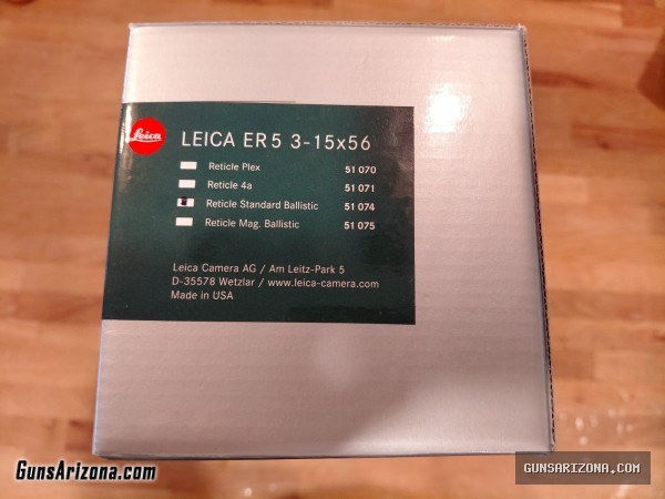 Leica ER 5 3-15X56