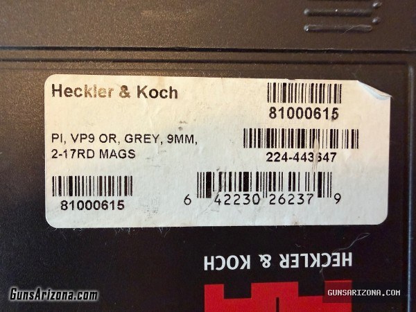 HK VP9 Optics Ready