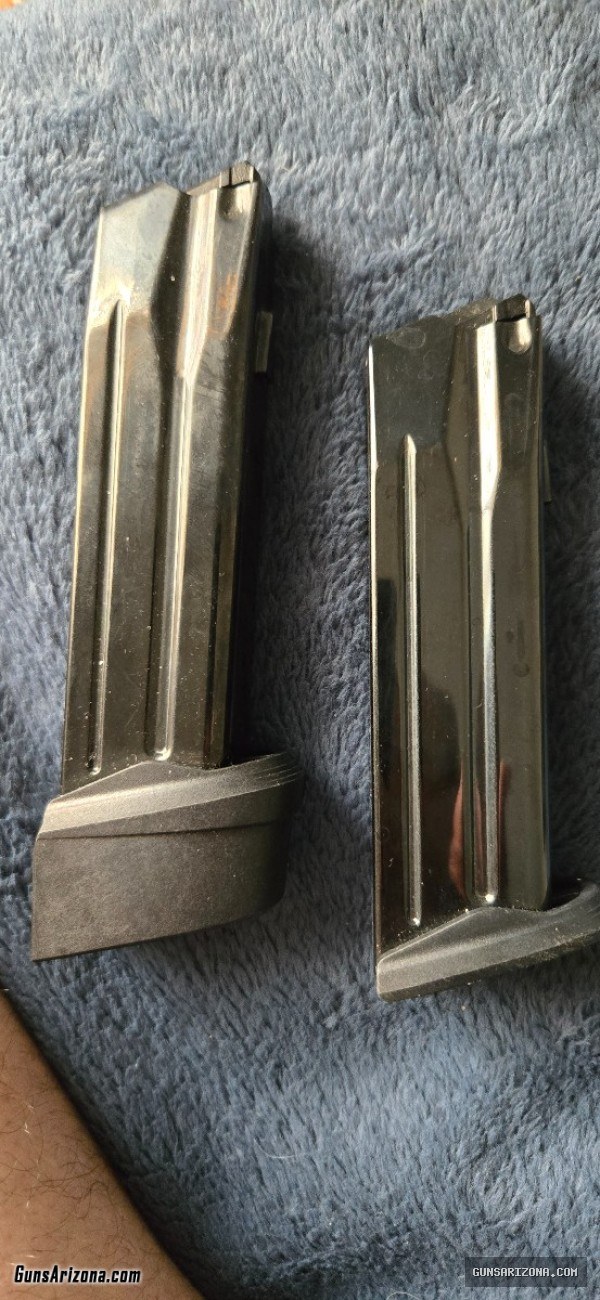 Berretta factory magazines