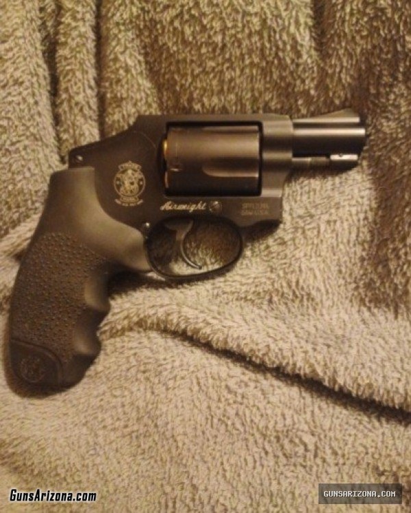 Smith and wesson airweight 38spl+p