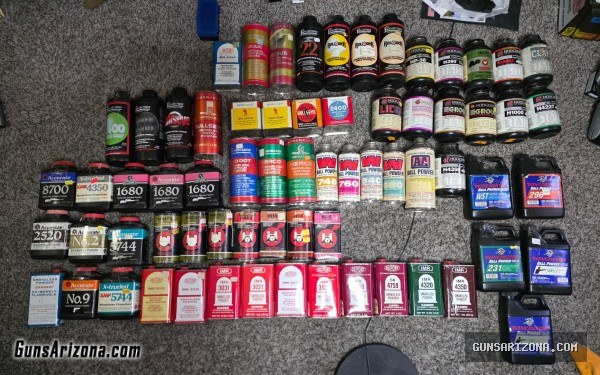Tons of Powder