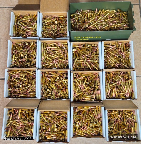 $12/box | 4,500 Rounds Factory New PNW 300 AAC Blackout 150g