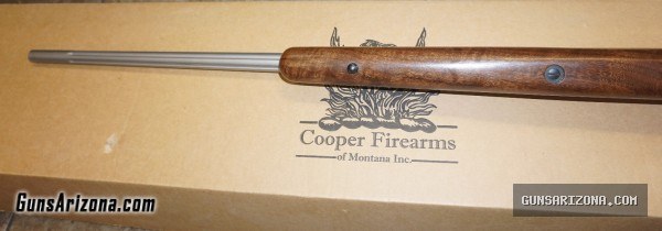 Cooper of Montana  Mod 21 .221 Fireball