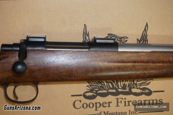Cooper of Montana  Mod 21 .221 Fireball