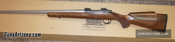 Cooper of Montana  Mod 21 .221 Fireball