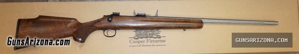 Cooper of Montana  Mod 21 .221 Fireball